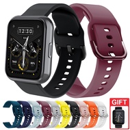 Silicone Strap Band Replacement Bracelet for Realme Watch 3 / 3 Pro / 2 / 2 Pro / S