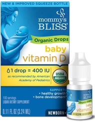 Vitamin D3 hữu cơ Mommy Bliss (3.24ml - 100 giọt)