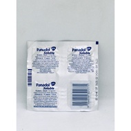 Panadol Soluble Paracetamol 500mg Tab 4's