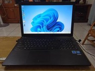 二手ASUS F551C (F551CA) 雙核4/240SSD筆電 零件機賣不退不保 內容詳看