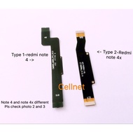 CE Xiaomi Redmi Note 4 Note 4x Main board flex lcd flex