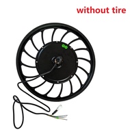 cod 20 inch 36v 48v 1000wBLDC front drive rear wheel drive skateboard wheel hub motor wheel for elec