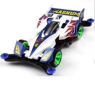 [Dianc] 1ชุด Ruize 1/32รถมินิ4WD ชนะแมกนัมสีเขียวขุ่นพิเศษ/ไซโคลนแม็กนั่ม/DIOSPADA/Proto Saber EVO ร