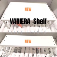 [NEW PRODUCT] IKEA VARIERA Shelf insert, Para selit, white, putih, 46x29x16 cm & 46x14x16 cm