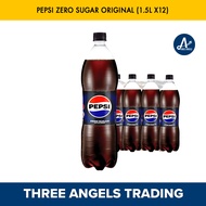 Pepsi Zero Sugar Original (1.5L x12)