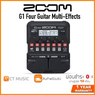 ZOOM G1 Multi-Effects Processors เอฟเฟคกีตาร์ As the Picture One