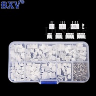 450PCS JST PH 2.0mm Connector Kit - 2P 3P 4P Housing, Crimp Terminals & Pin Header Assortment for 3D