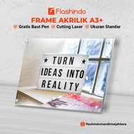 Acrylic Frame Acrylic Frame A3+ Size (48.3x33 cm) || Acrylic Figure Frame for Photos Poster/