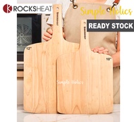 Rocksheat Pizza Shovel Wood / Bread Transfer Pizza Tray / Wooden Pizza Peel / Pizza Paddle