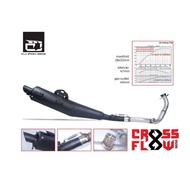 Y16ZR EXZOS EXHAUST PIPE CJ IPOH S FLOW /CROSS FLOW