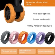 luggage wheel cover luggage cover protector Wheel luggage case protective cover rubber mute wheel co