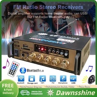 【COD】Papan Penguat Audio 12V 220V Penguat Bluetooth Nirkabel BT 5.0 699D 40W Speaker Woofer