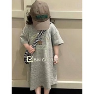 N03 POW, EASE cotton short-sleeved down dress 8-30kg for the beach, going out, stylish