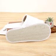 10Double Disposable Slippers Hotel Special Guest Home Thickened Non-Slip Plush Hotel Guesthouse Slip