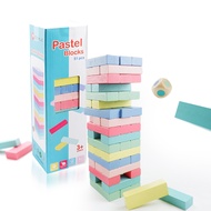 Bundanjai (ของเล่นเพื่อการศึกษา) Pastel Blocks