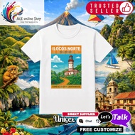 Ilocos Norte Graphic Tee – Heritage, Wind & Coastal Beauty 2