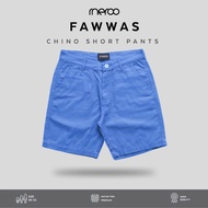 Almeroo - Celana Pendek Pria Chino Ice Blue