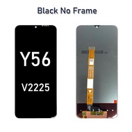 6.58"Original LCD For VIVO Y35 Y55 5G Y55s 2021 Y56 5G Y72T Display Touch Screen Digitizer For VIVO 