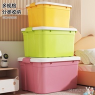 Organizer Box Storage Box Thickened Large Household Clothes Covered Storage Box Turnover Box Home To
