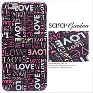 【Sara Garden】客製化 手機殼 三星 Note10+ Note10Plus 點點 愛心 LOVE 硬殼 限定