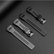 Band for GBD-200-1 / 2 /9 GBD-200RD-4 Sport Resin Silicone Hand Strap Accessories