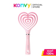 Konvy Heart Massage Comb หวีนวดศีรษะ รูปทรงหัวใจสุดคิวท์ #Pink