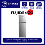 Fujidenzo 10 cu.ft. HD Inverter No Frost Two Door Refrigerator INR 100S