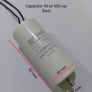 Elmo capacitor capacitor 40 uf 450 vac Bolts