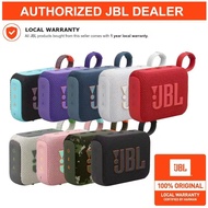 JBL GO 4  Portable Waterproof Speaker