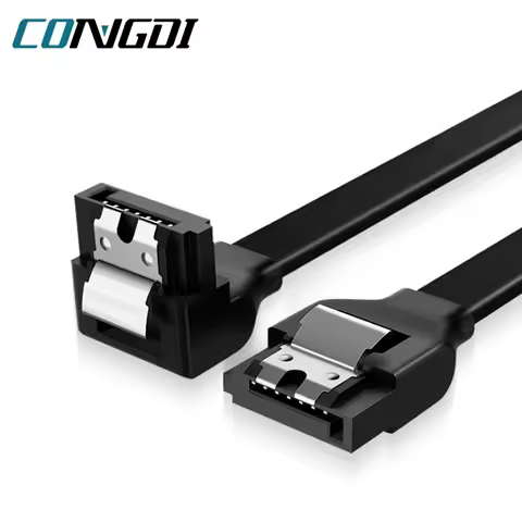 SATA 3.0 Cable to Hard Disk Drive SSD HDD Sata III 8 Pin 6GB/s Data Cable adapter Dual Channel Stabl