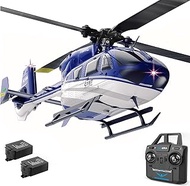 EC135 C187 Remote Controlled Heli Aircraft Plane RC Helicopter add Optical Flow Positioning Single R