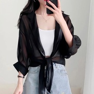Ami Collection - Outer Ceruty Yuna / Outer Wanita / Outer Ceruty / Cardigan Wanita Polos / Outer