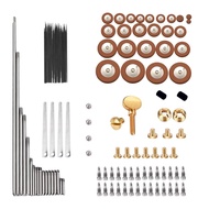 119Pcs/Set Alto Sax Saxophone Repair Parts Screws + Saxophone Springs Kit DIY Tool Woodwind Instrume