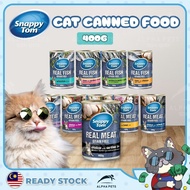 ALPHAPETS Snappy Tom Wet Food Cat Murah Cat Food Cat Wet Food Canned Makanan Kucing Tin Wet Food Cat