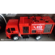 Remote control fire truck