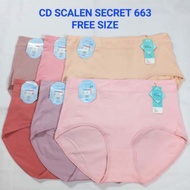 Scalen 663 Celana Dalam Wanita Jumbo Big Size Premium- 1 pcs
