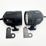 Đèn Led Trợ Sáng L4X Thân Nhôm CNC XPL Gắn Được Cho Xe Máy Xe Đạp Điện- Bảo Hành 6 Tháng - PKPEE