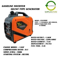 EAGLE Diesel & Gasoline Inverter Silent Type Generator