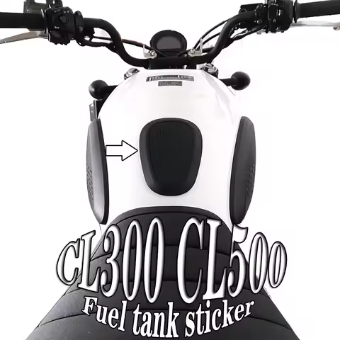 New 2023 Motorcycle Tank Pad Protection for Honda cl300 cl250 cl500 CL 300 CL 250 CL 500 Motorbike S