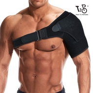 T2P Heavy-Duty Shoulder Support Sleeve | Adjustable Lifting Compression Wrap