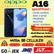 OPPO A16 &amp; A16e RAM 4/64GB &amp; 3/32GB GARANSI RESMI OPPO INDONESIA