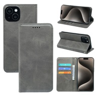 For Sharp Aquos R9 Pro/SH-54E Sense 10 Sense8 Sense 7 Plus Leather Wallet Phone Case with Card Holde