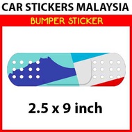 Bumper Sticker - Plaster Sabah