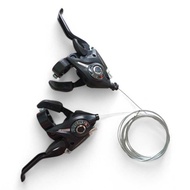 3 x 7 Speed Handle Alloy Retail Gear Shifter