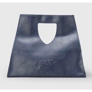 Gracieux Japan Limited Agete Blue Gray Shopping Bag Tote Eco Lunch Universal