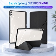 DUX DUCIS MAGI Leather Case for Samsung Galaxy Tab S11,S11 Ultra,S10Fe,S10 Lite,S10 Ultra/S9FE/S9 Ul