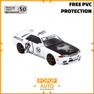 Inno64 1:64 Nissan Skyline GTS-R R32 Bruce Lee IN64-R32-BRUCELEE