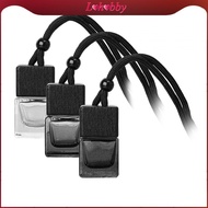 [Lohobby] 3pcs Hanging Car Diffuser Bottle Car Air Freshener Diffuser Decoration Reusable Pendant Re