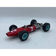 [Ready Stock] Werk83 1/18 Ferrari 158 1964 Italy Station Victory John Sertis F1 Resin Car Model, Bul