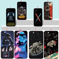 iPhone 15 16 17 Pro Max 16e 15 16 Plus M1 Anakin Skywalker Soft black phone case